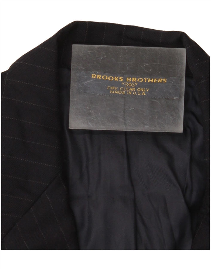 BROOKS BROTHERS Muška jakna sako 346 UK 38 srednje tamnoplave pruge