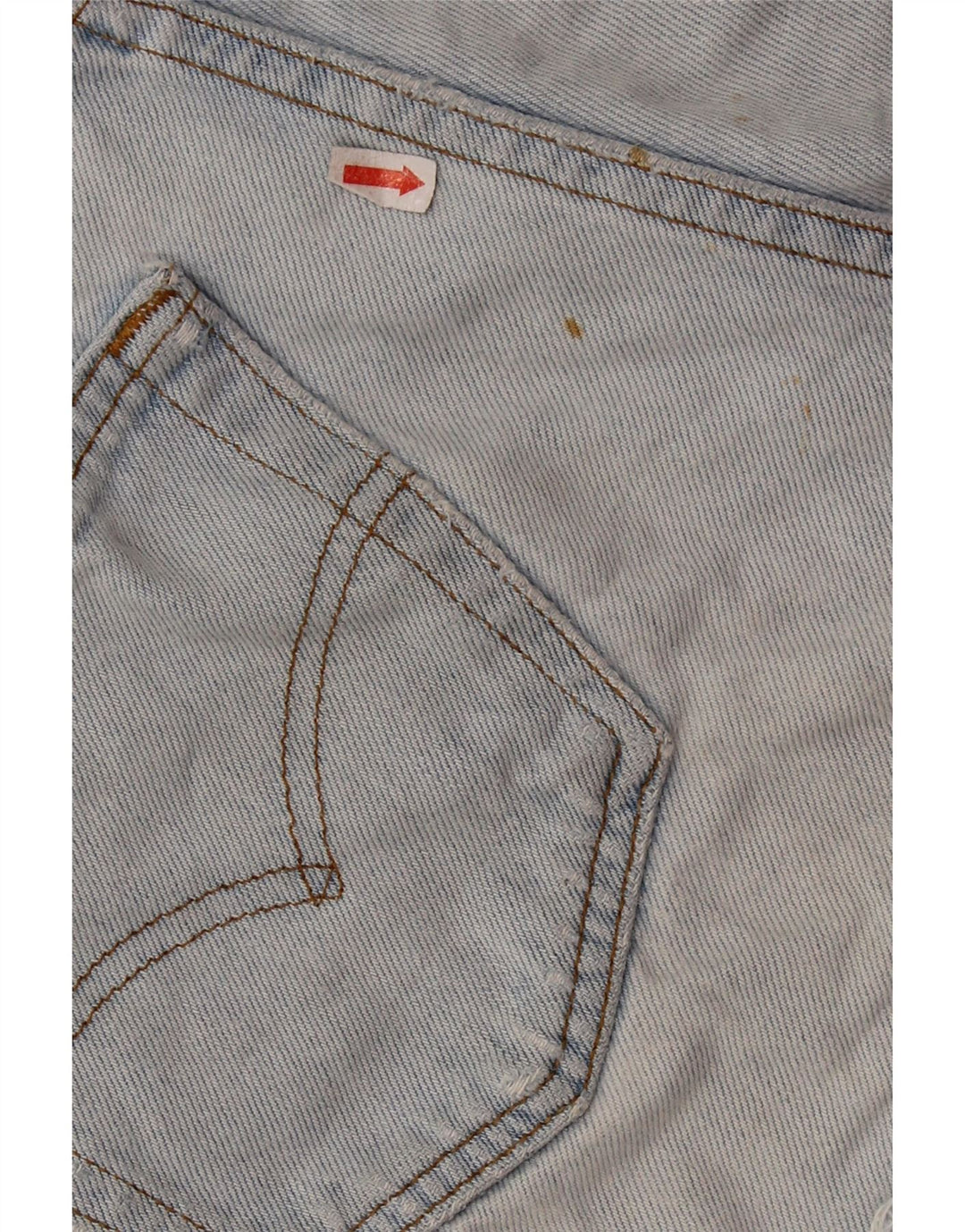 LEVI'S muške 501 traper kratke hlače W30 srednje plave