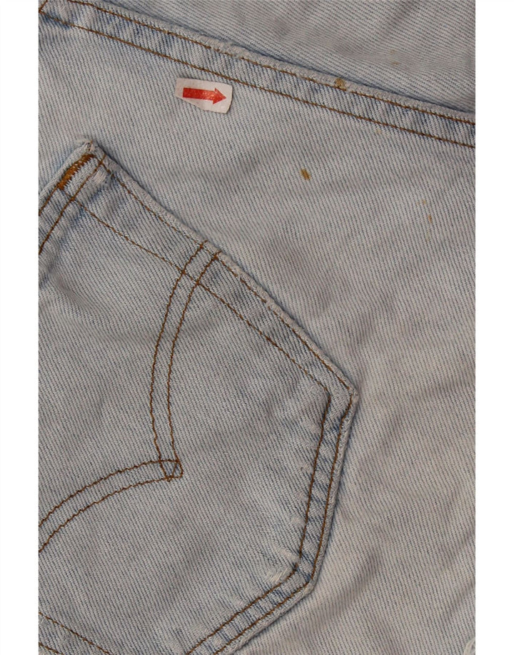 LEVI'S muške 501 traper kratke hlače W30 srednje plave