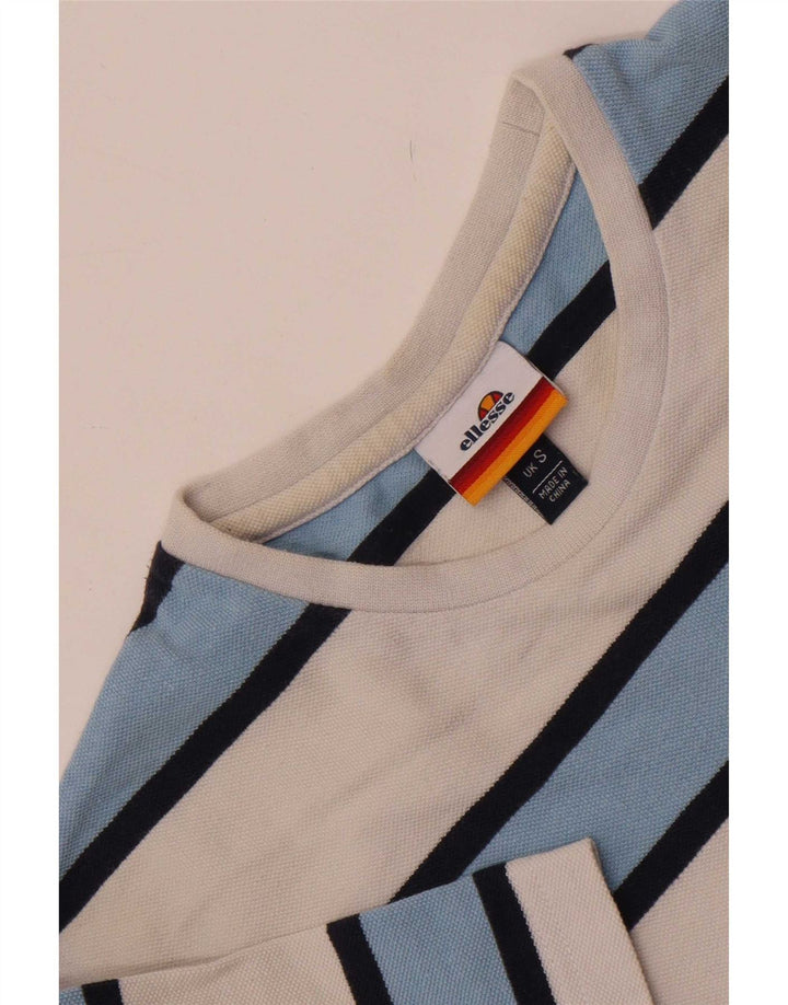 Muška majica kratkih rukava Ellesse na male bijele pruge