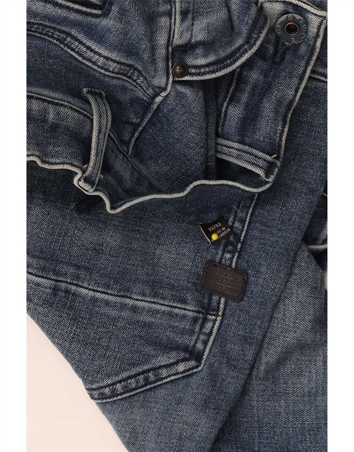 G-Star muške uske traperice 3D Arc W32 L32 Plave