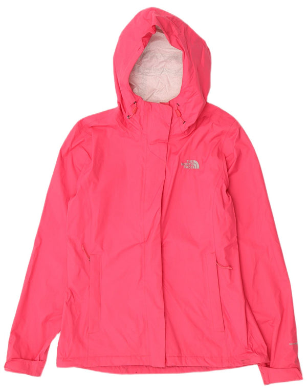 The North Face ženska kišna jakna s kapuljačom Dryvent UK 14 srednje ružičasta najlonska