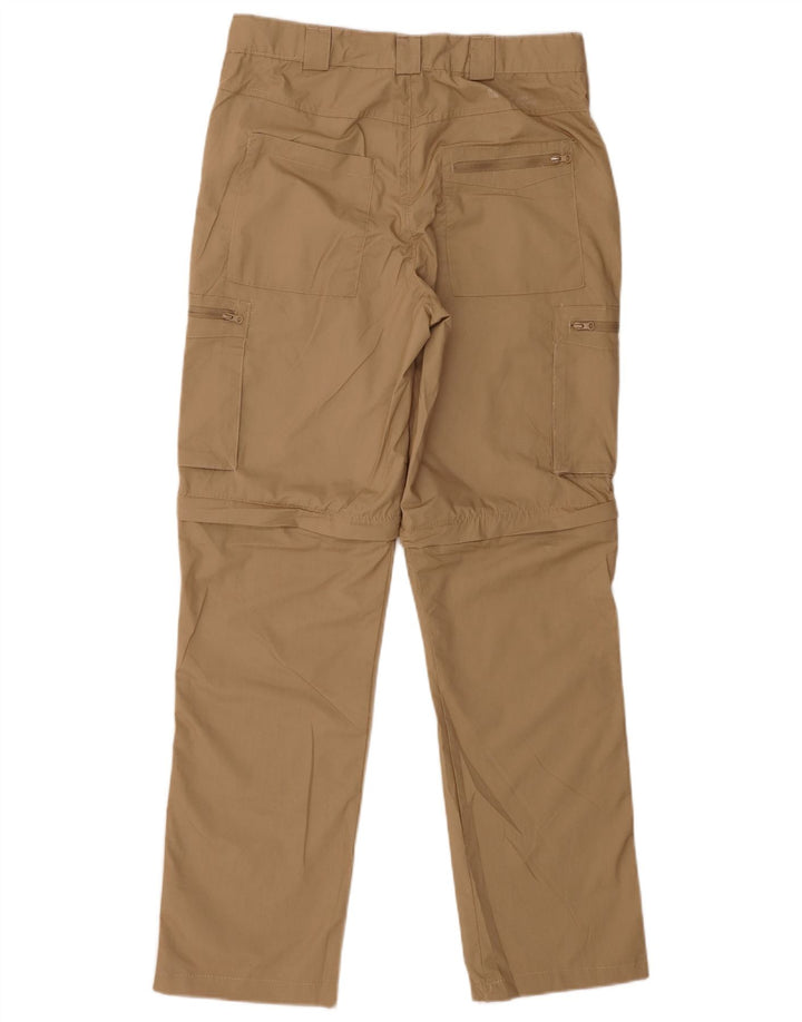 Mountain Warehouse muške ravne kargo hlače W30 L30 bež poliester