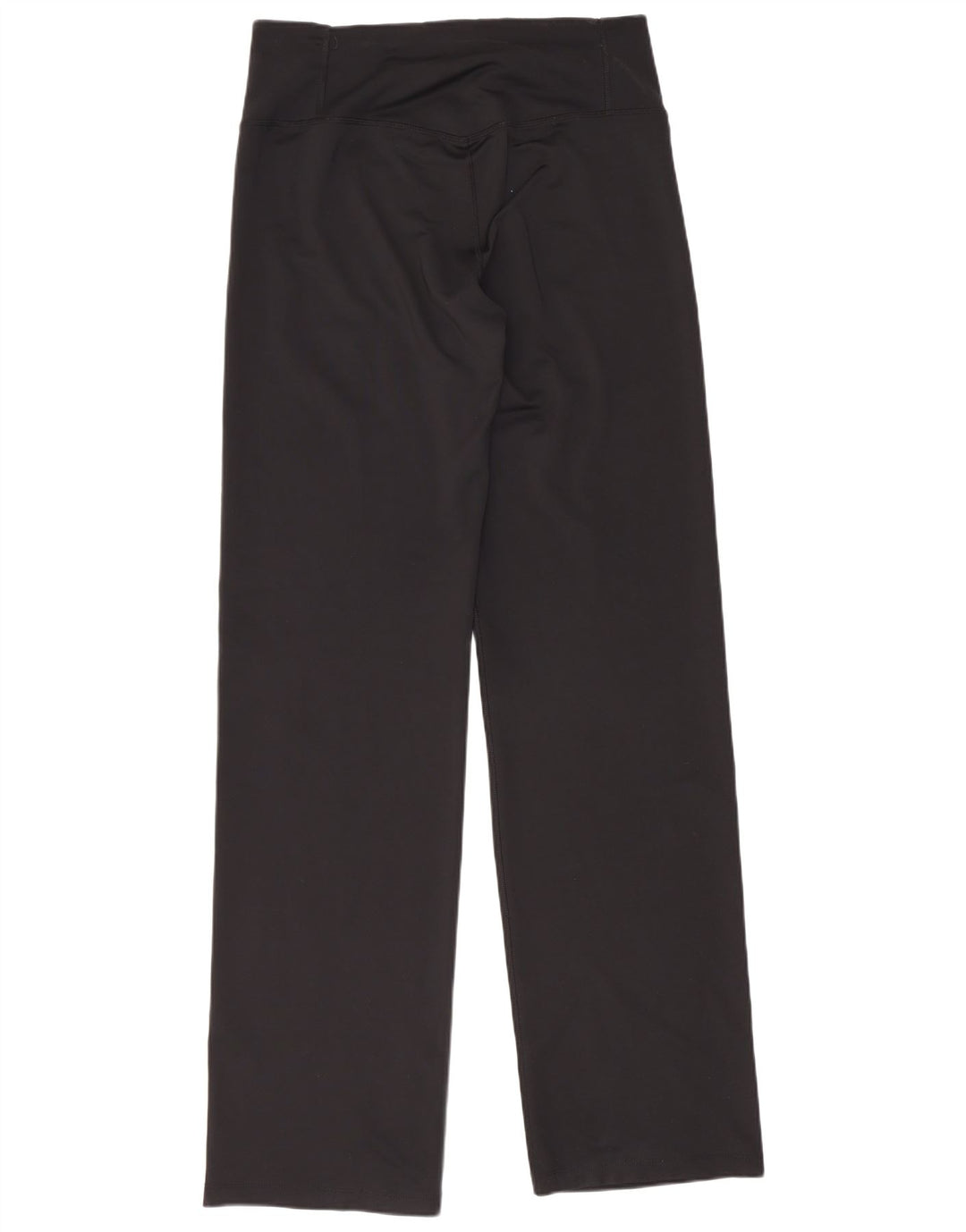 Nike Ženske Dri Fit Leggings UK 14 Veliki crni poliester