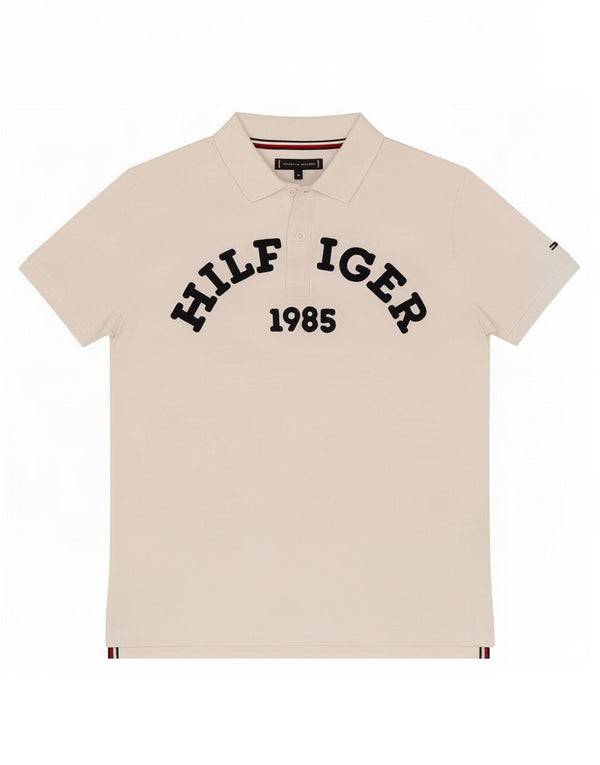 Tommy Hilfiger polo majica za dječake, 13-14 godina, bijeli pamuk