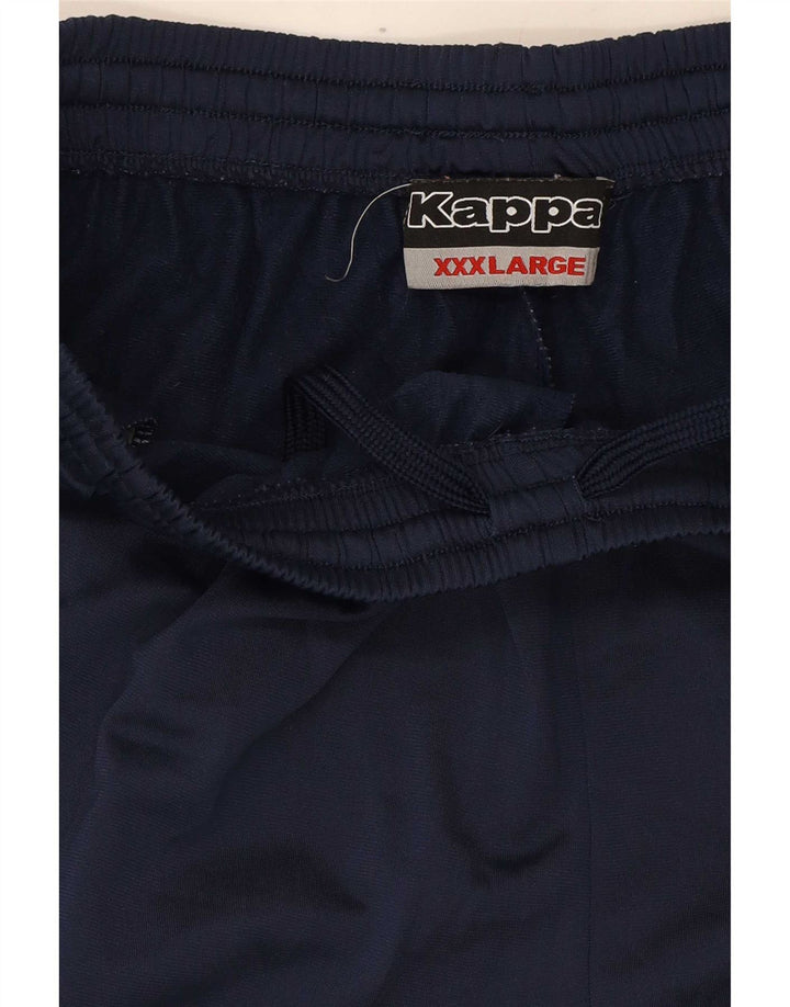 Kappa muške hlače od trenirke 3XL tamnoplavi poliester