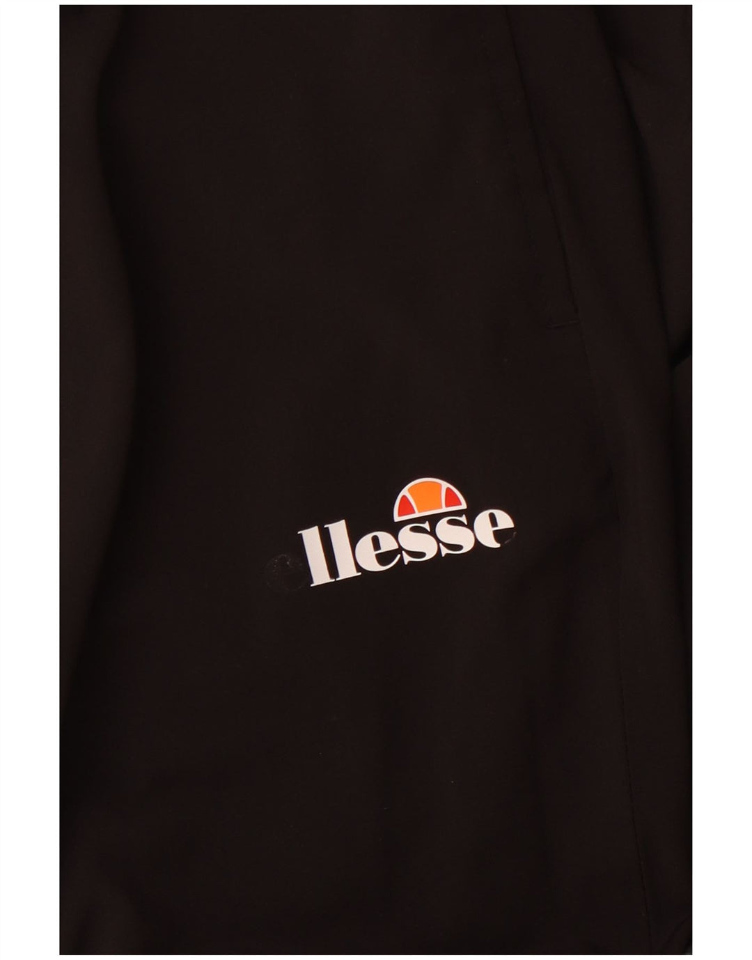 ELLESSE Ženska trenirka Hlače Joggers UK 12 Srednje crni pamuk