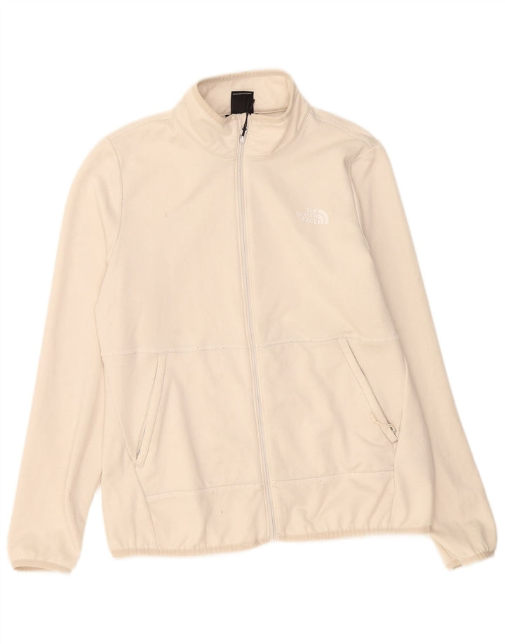 The North Face ženska gornja jakna trenirke UK 14 srednje bež poliester