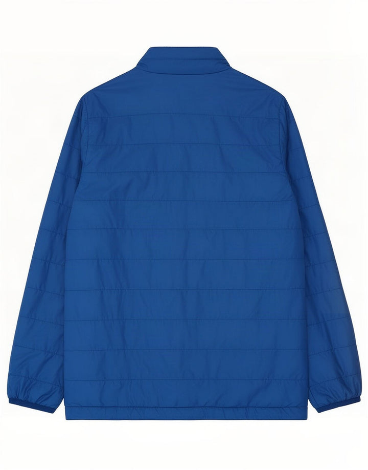 Columbia ženska podstavljena jakna UK 14 Large Blue Nylon