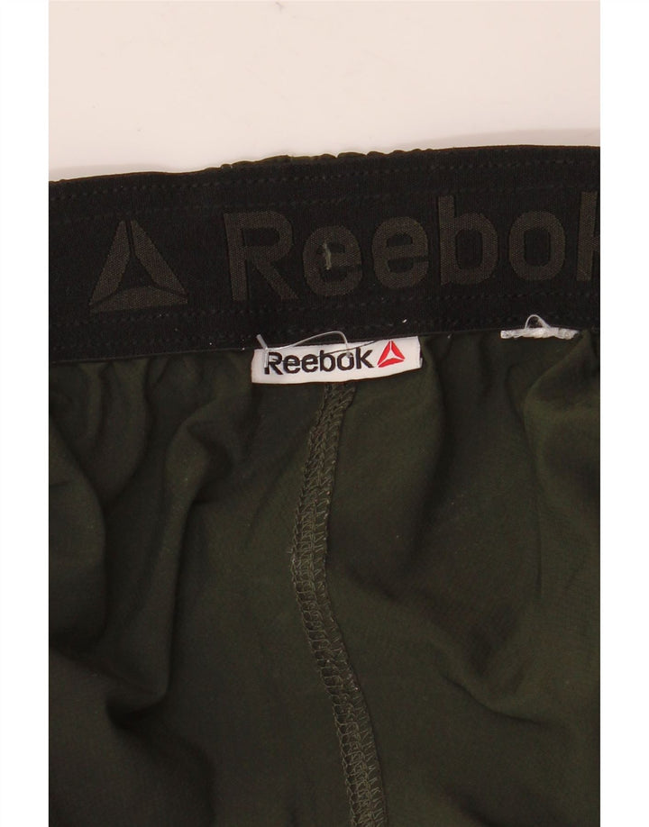 Reebok muške trenirke srednje zelene