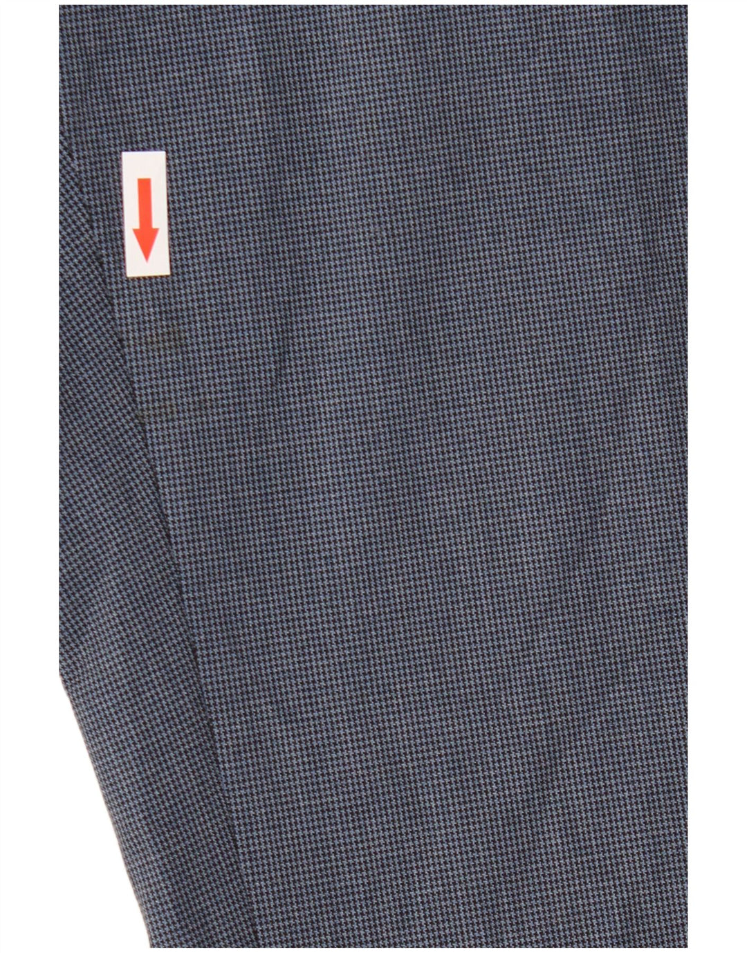 Marks & Spencer muške hlače standardnog kroja W36 L31 plava houndstooth