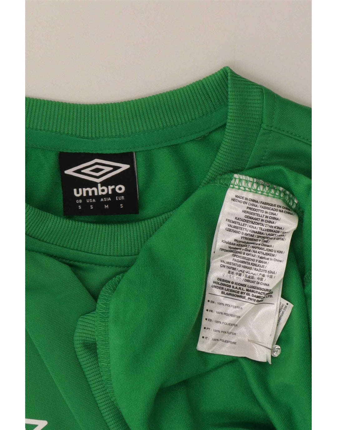Umbro muški džemper mali zeleni poliester