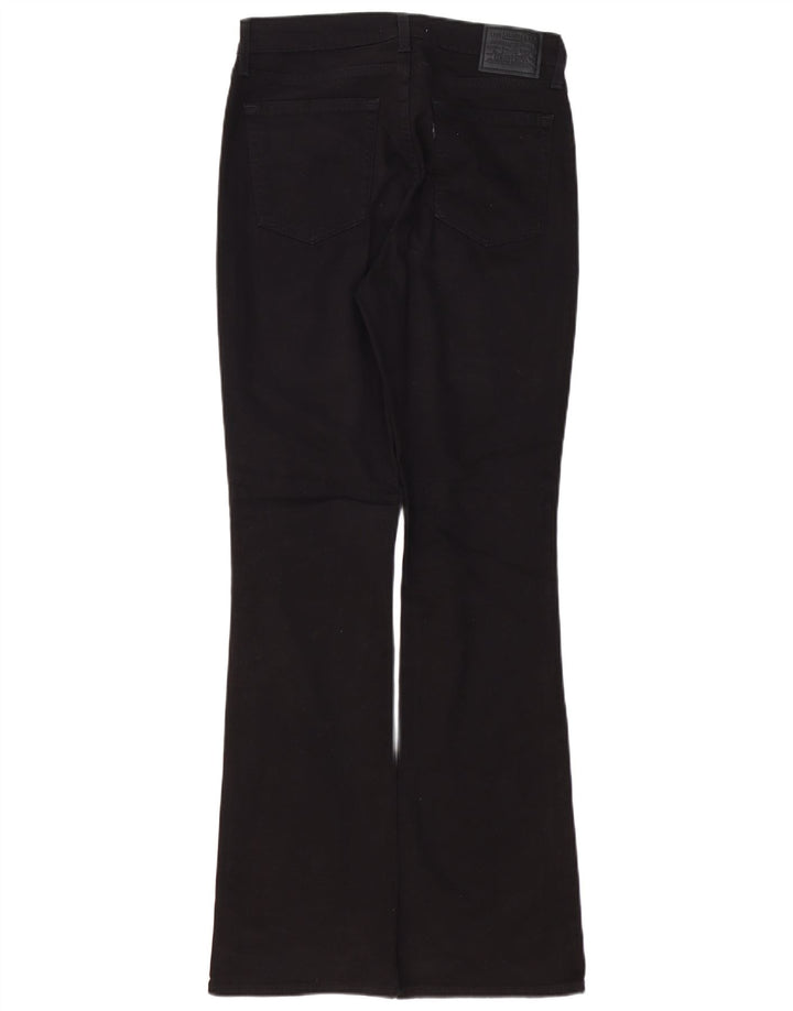 LEVI'S Ženske 725 traperice visokog struka W30 L32 Crni pamuk