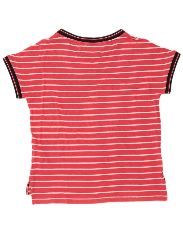 Tommy Hilfiger ženska majica kratkih rukava UK 10 male crvene pruge