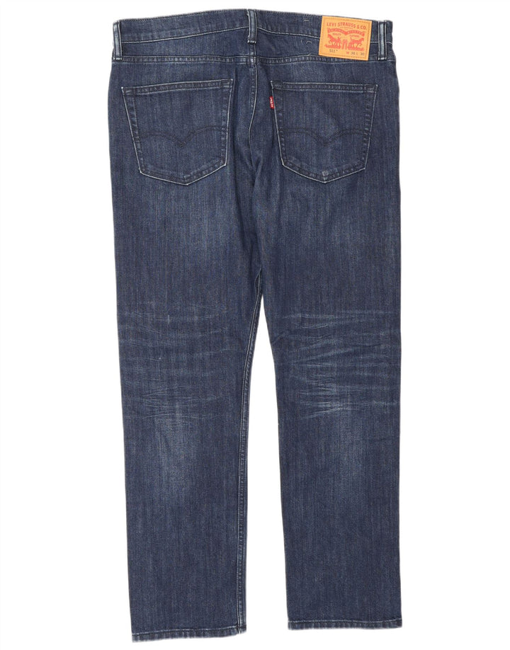 Levi's muške 511 uske traperice W36 L30 plavi pamuk