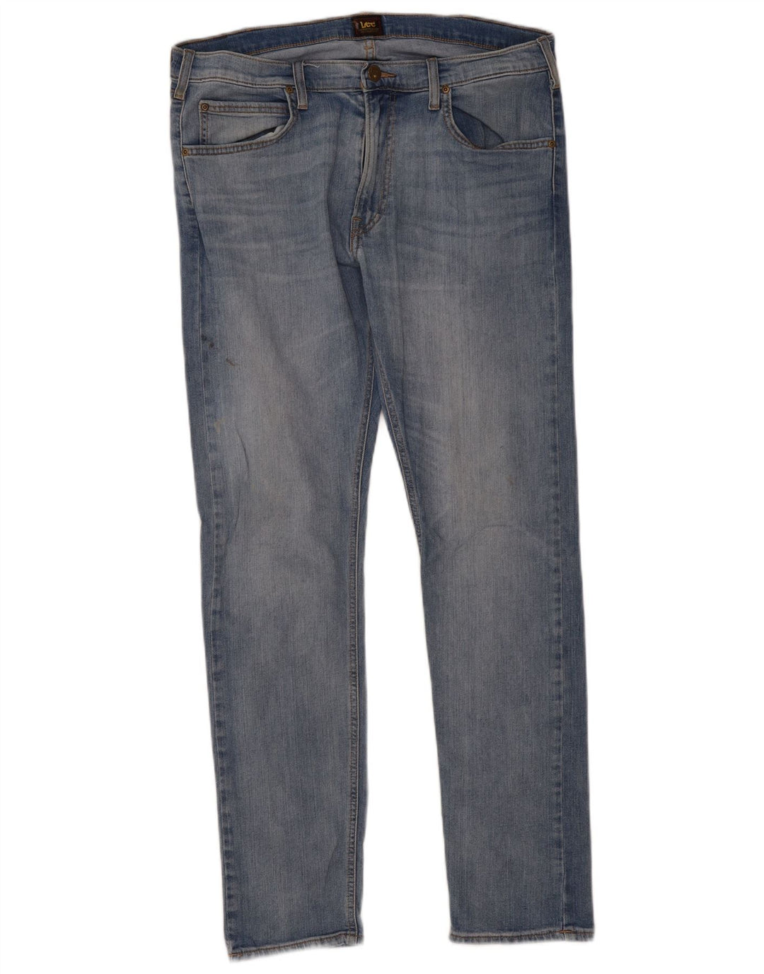 Lee Mens Luke Slim Jeans W36 L32 Plavi pamuk
