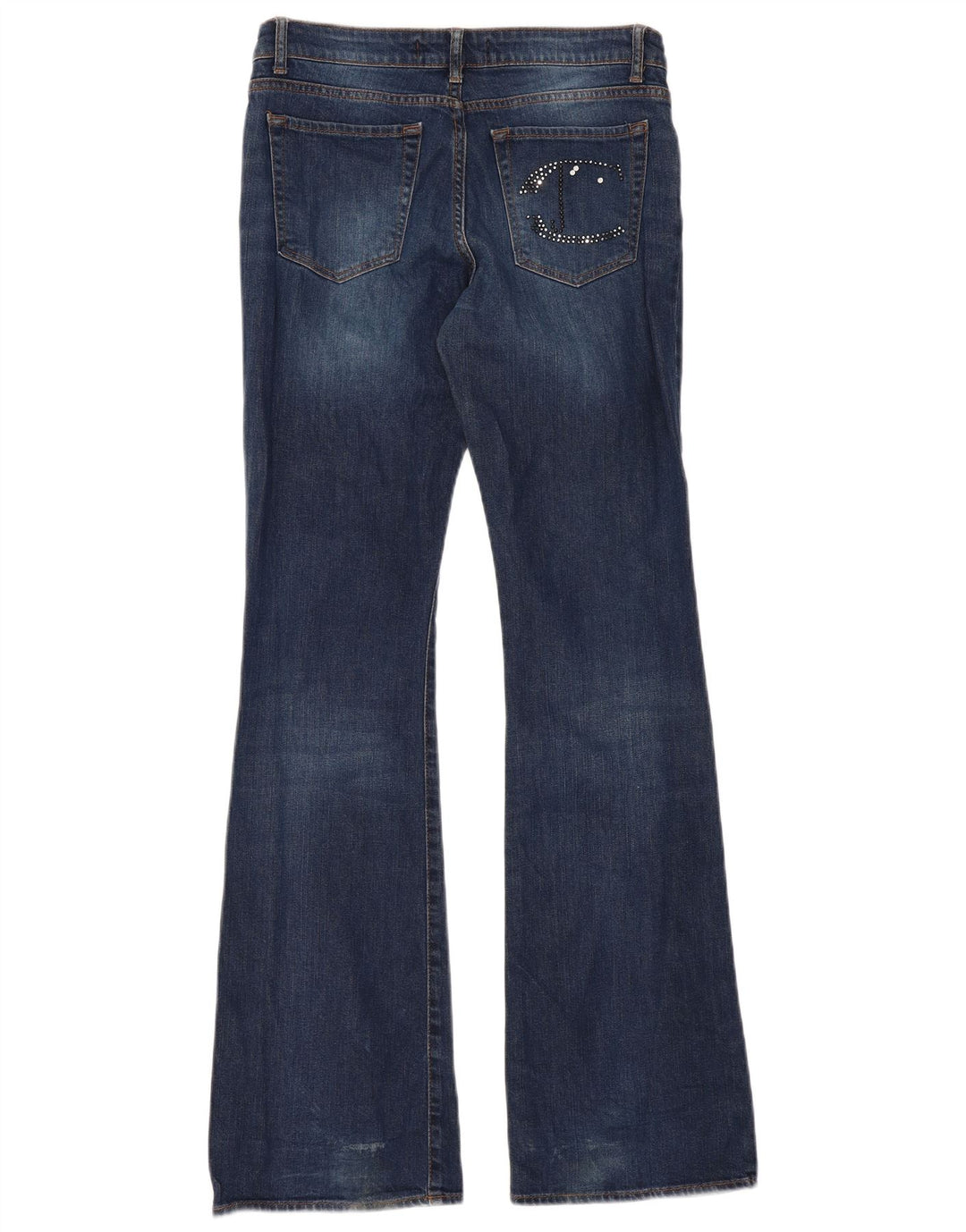 JUST CAVALLI Ženske bootcut traperice W30 L34 Plave