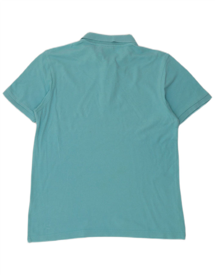 Fila muška polo majica srednje plavi pamuk