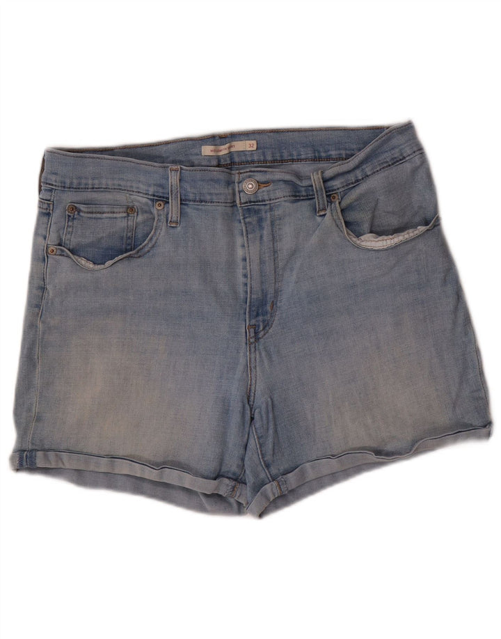 LEVI'S Ženske traper kratke hlače W32 Veliki plavi pamuk