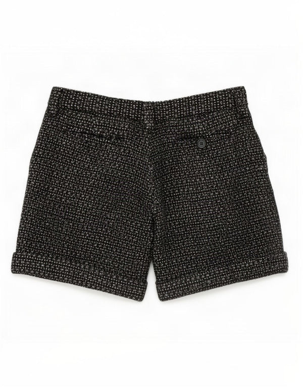 Dolce & Gabbana ženske ležerne kratke hlače IT 40 male W26 crne fleke