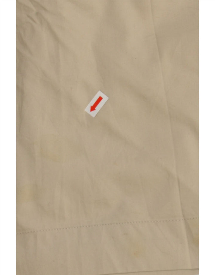 NIKE Womens Pegged Chino Shorts Small W27  Beige Cotton Vintage Nike and Second-Hand Nike from Messina Hembry 