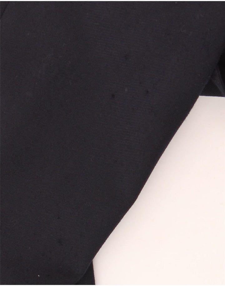 Vintage ženski sako s dvostrukim kopčanjem UK 14 srednje tamnoplava