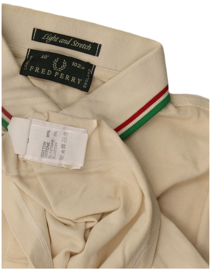Fred Perry muška polo majica Srednje bež pamuk