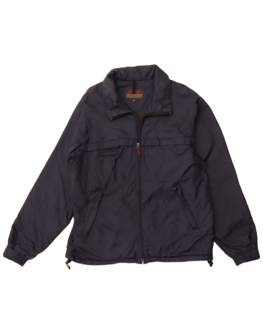 INVICTA muška jakna vjetrovka UK 40 Large tamnoplavi najlon