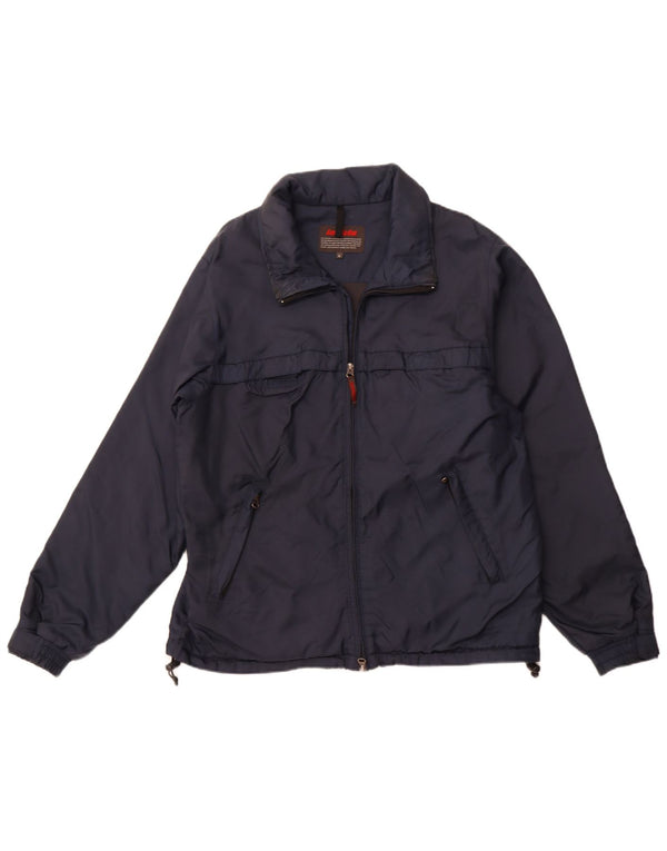 INVICTA muška jakna vjetrovka UK 40 Large tamnoplavi najlon