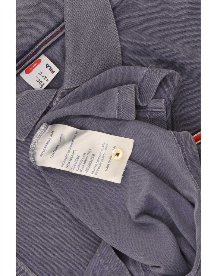 Fila muška polo majica IT 58 srednje plavi pamuk