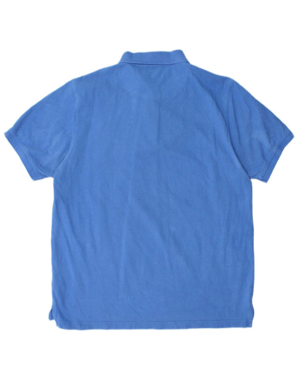 PIERRE CARDIN Muška polo majica standardnog kroja XL plavi pamuk