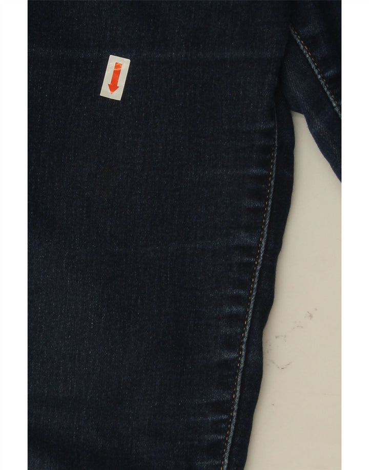 LEVI'S Ženske 712 uske traperice W29 L30 tamnoplavi pamuk