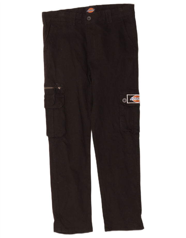 Dickies muške ravne kargo hlače W32 L27 crne