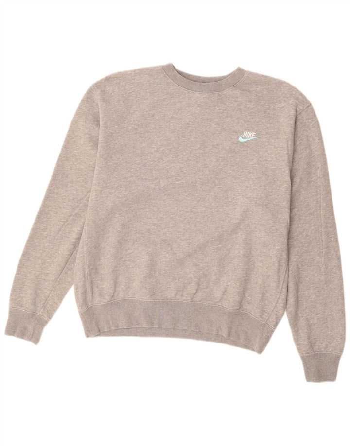 NIKE muška trenirka srednje sivi pamuk