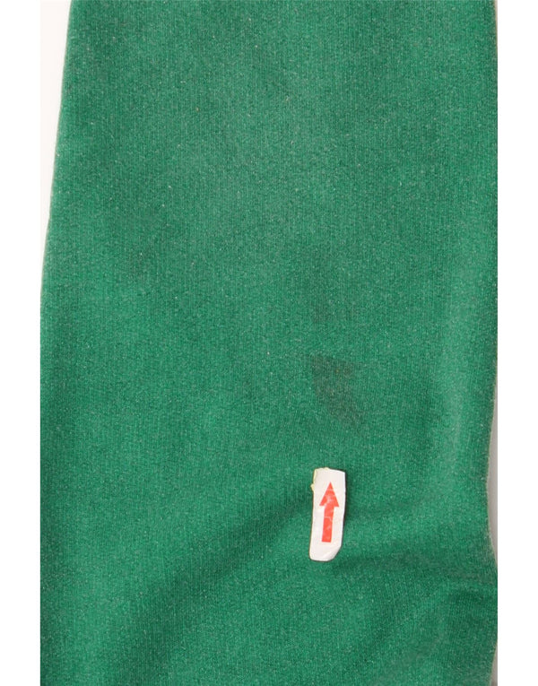 Pulover s kratkim rukavima Fat Face Boys Ireland Graphic Zip Deck 7-8 Year Green