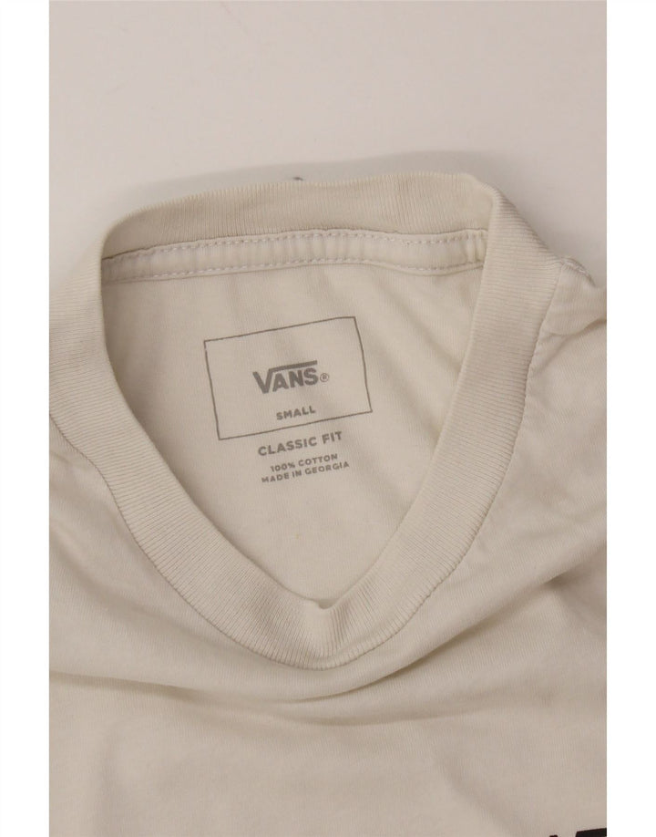 VANS Klasični kroj muške majice kratkih rukava Mali crni pamuk u boji