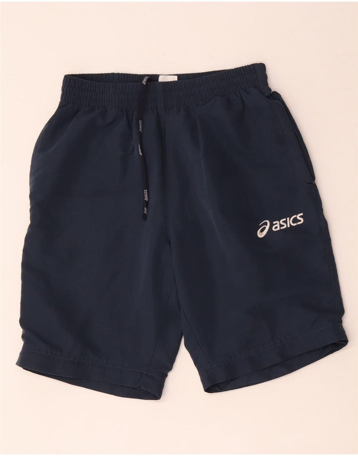 Male muške sportske kratke hlače ASICS tamnoplavi poliester