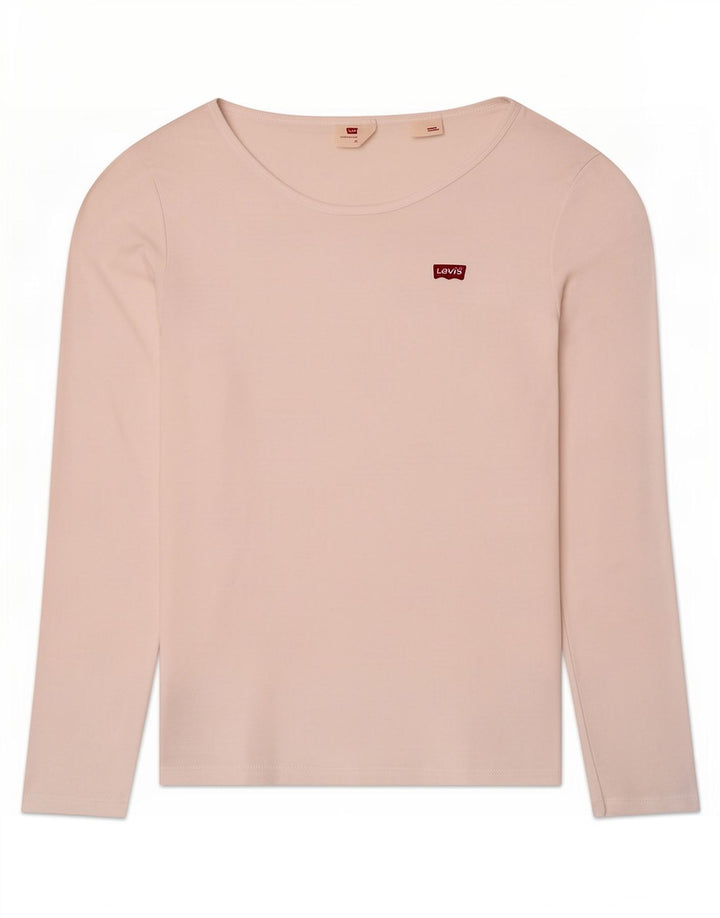 Levi's ženska majica dugih rukava UK 12 Srednje bijela