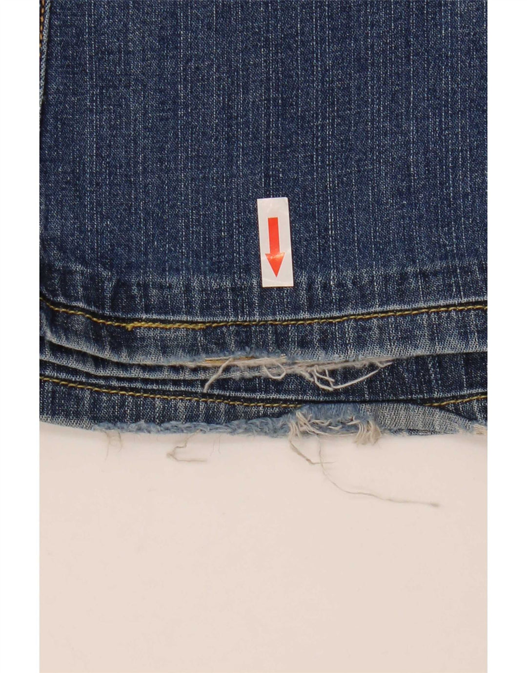 Levi's ženske 510 lepršave traperice W30 L30 plave