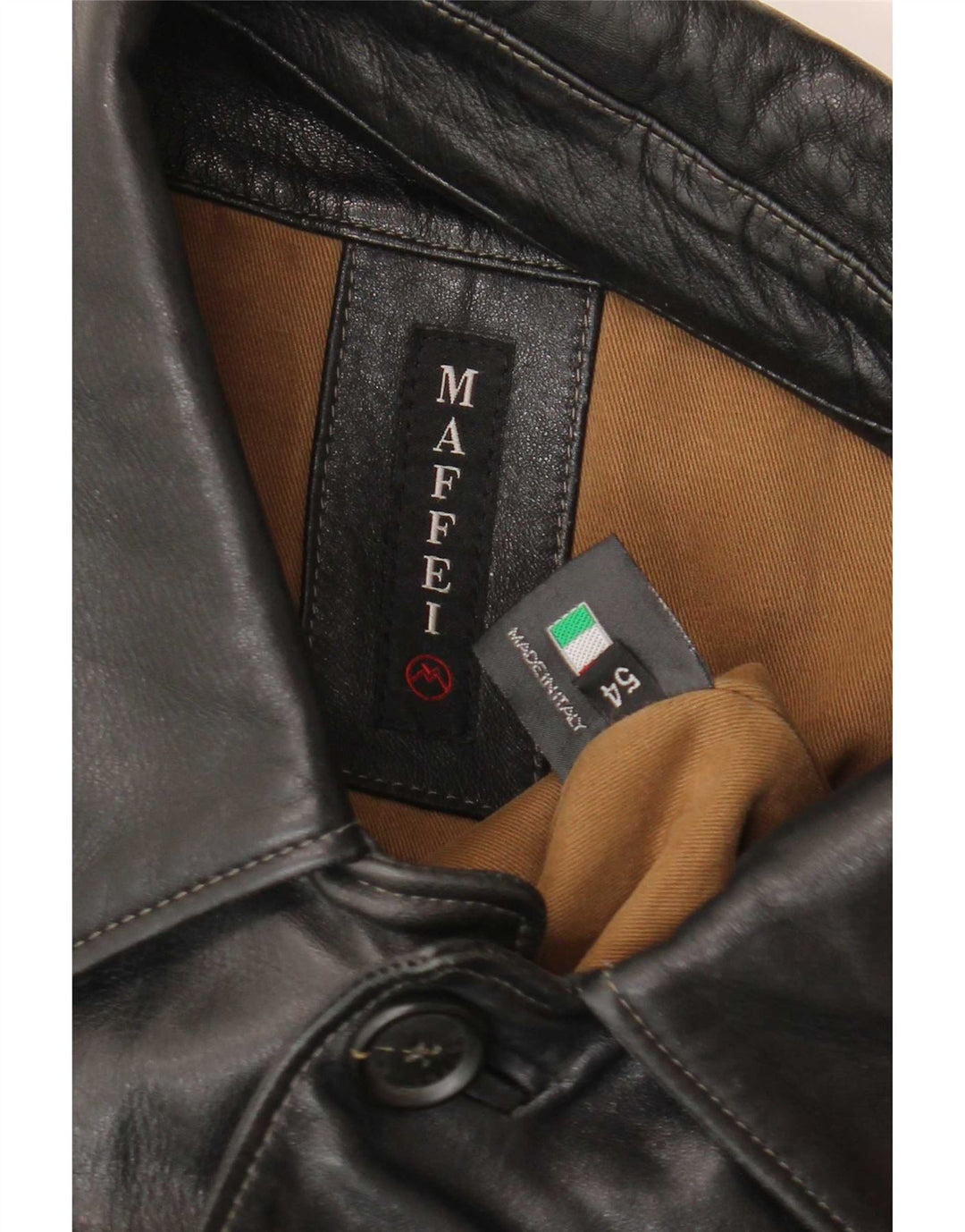 Maffei muška kožna jakna IT 54 2XL crna