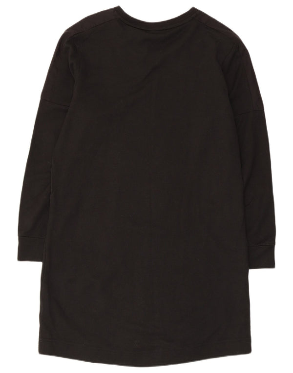 Puma ženska džemper haljina UK 10 Mala crna