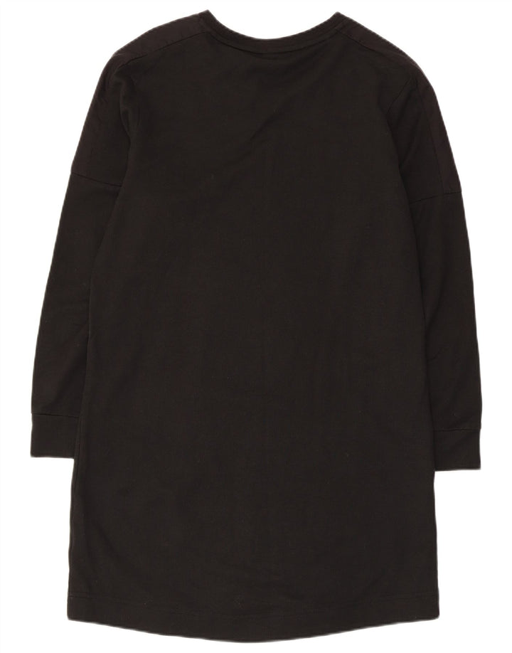 Puma ženska džemper haljina UK 10 Mala crna