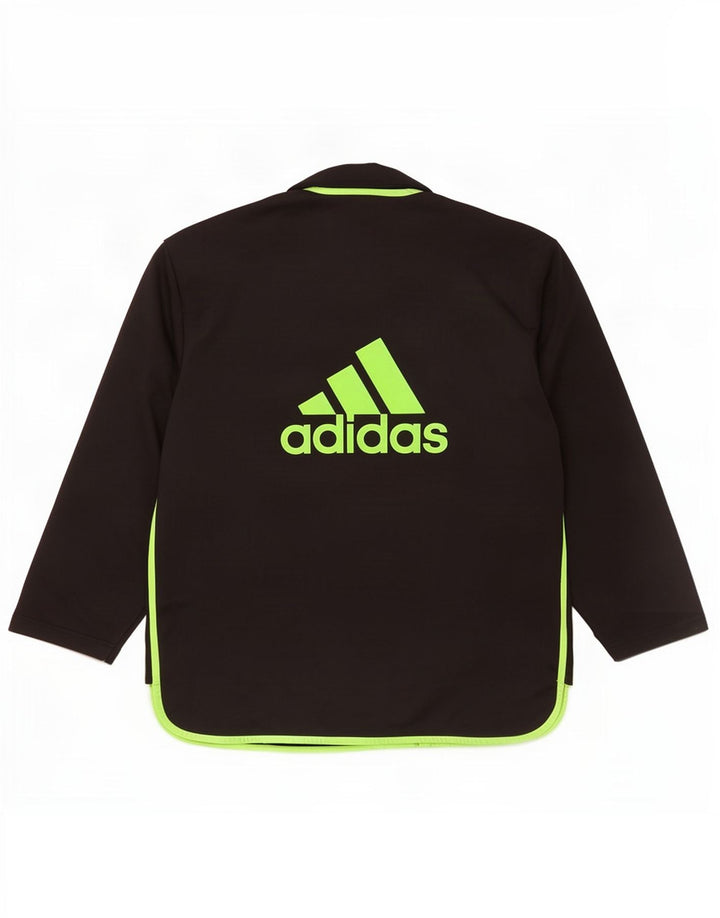 Gornja jakna Adidas grafičke trenirke srednje crna