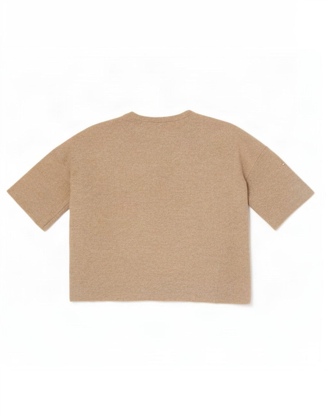 Zara Ženska prevelika bluza Trafaluc Top UK 10 Small Beige Spotted