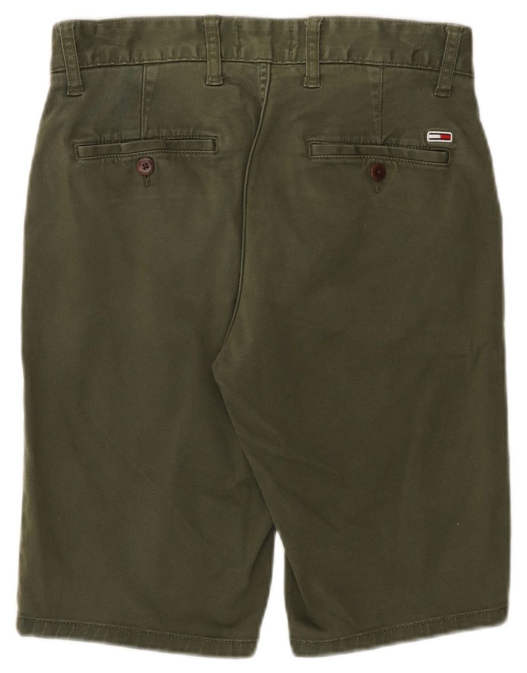 TOMMY HILFIGER Ženske chino kratke hlače W28, srednji kaki pamuk