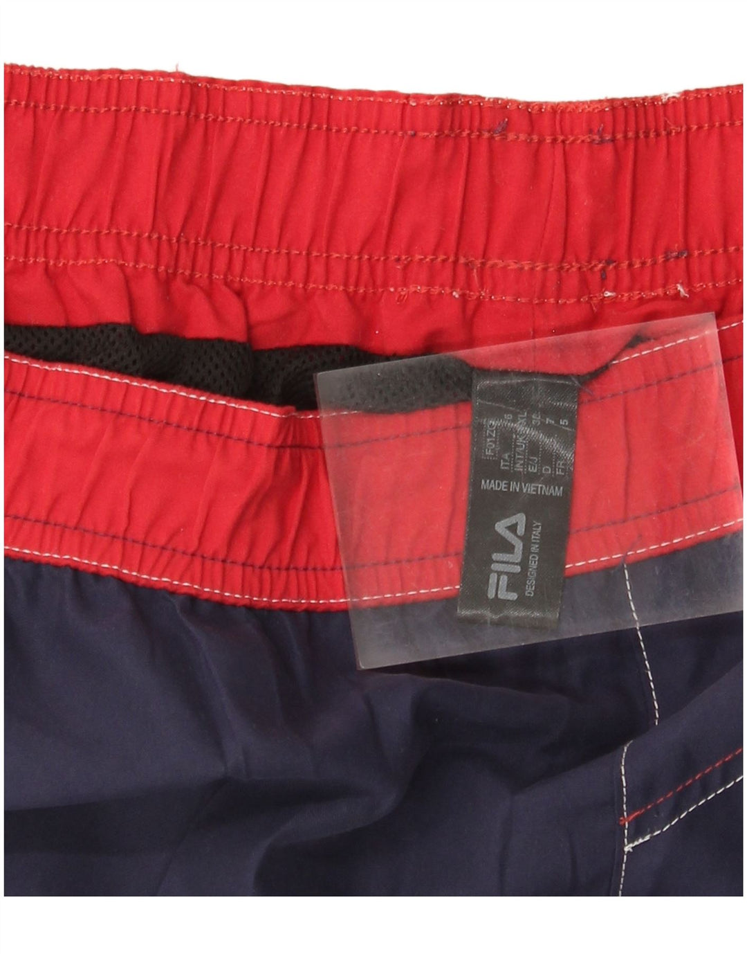 Fila muške kratke hlače za kupanje XL tamnoplavi poliester