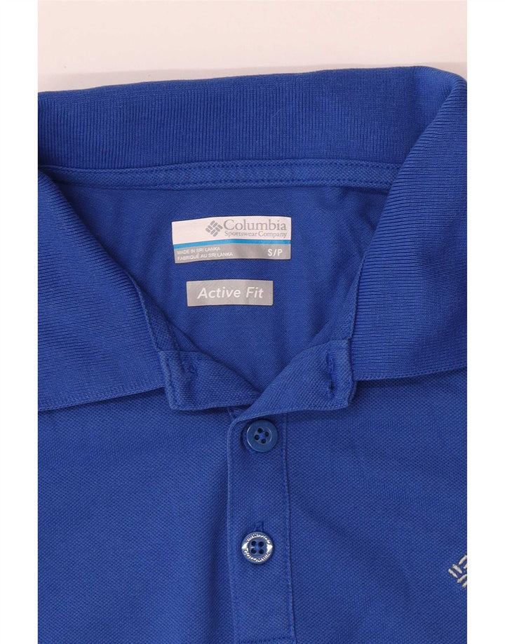 Columbia aktivna polo majica mala plava