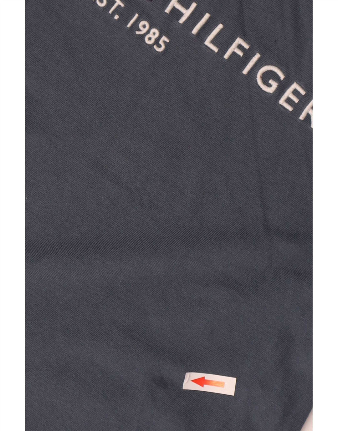 Tommy Hilfiger muška majica kratkih rukava srednje sivi pamuk