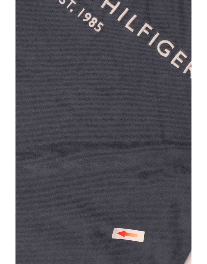 Tommy Hilfiger muška majica kratkih rukava srednje sivi pamuk