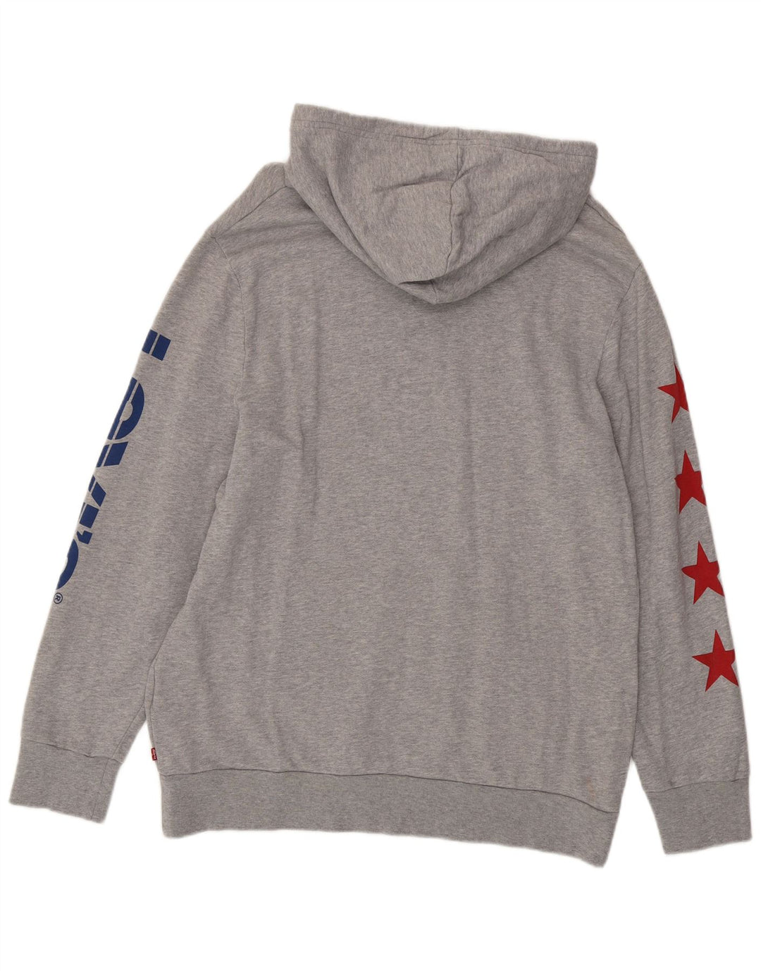 LEVI'S muška majica s kapuljačom XL, sivi pamuk